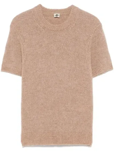 The Garment Verbier T-shirt In Brown