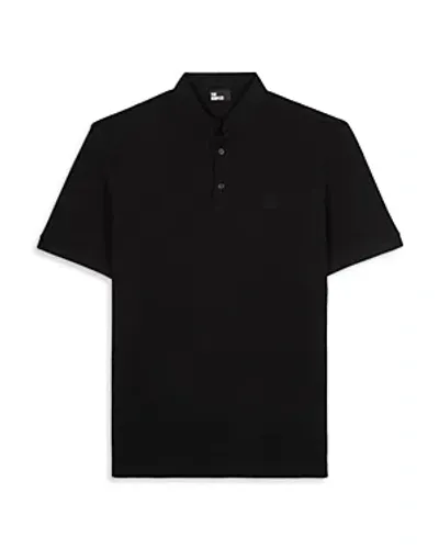 The Kooples Short Sleeve Shirt In Black