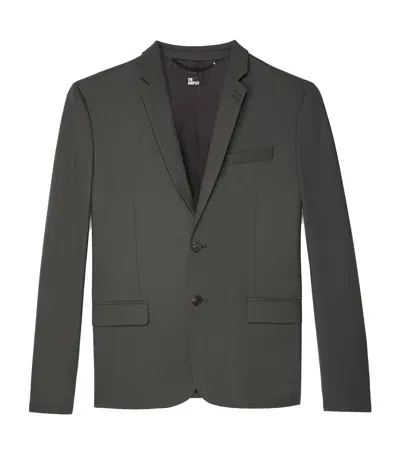 The Kooples Wool Blazer In Green