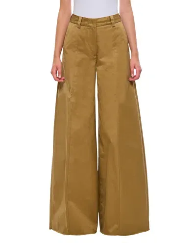 The Latest Alma Wide Leg Pants In Brown