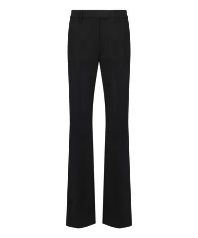 The Latest Ann Trousers In Black