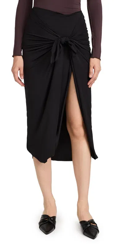 The Line By K Biddy Skirt Black