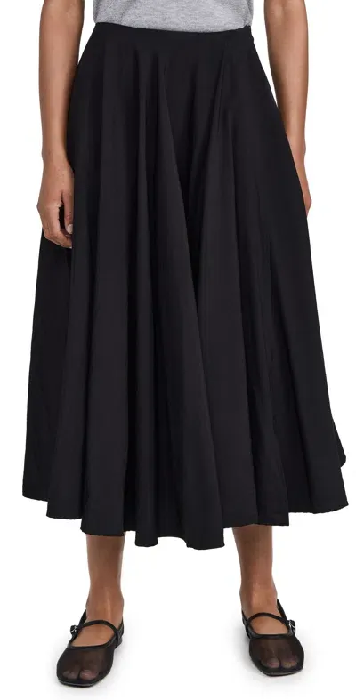 The Line By K Ritsu Skirt Black