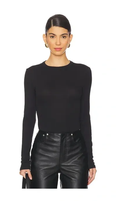 The Line By K Simon Top In Black