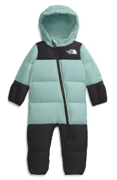 The North Face Babies'  1996 Retro Nuptse 700 Fill Power Down Bunting In Muted Pine