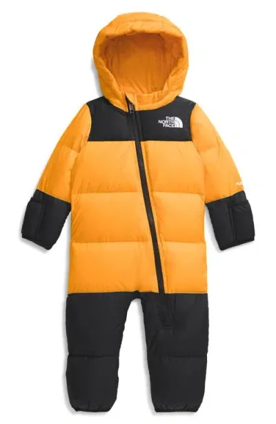 The North Face Babies'  1996 Retro Nuptse® 700 Fill Power Down Bunting In Summit Gold