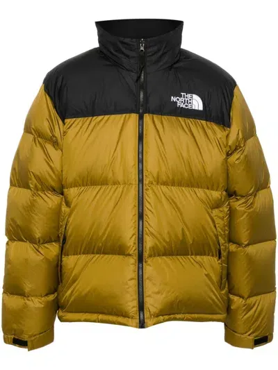 The North Face 1996 Retro Nuptse Jacket In Gold