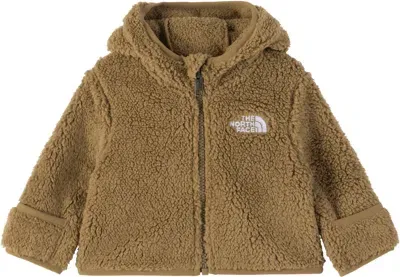 The North Face Baby Brown Campshire Bear Full-zip Hoodie In 173 Utility Brown