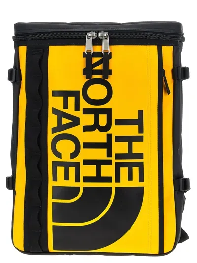 The North Face Base Camp Fuse Box Backpacks In Yellow