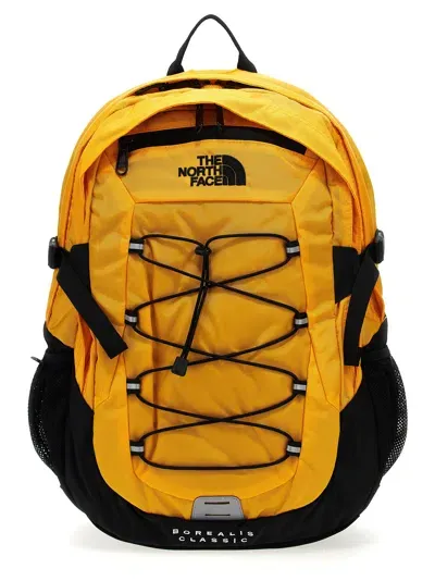 The North Face Borealis Classic Backpacks In Yellow