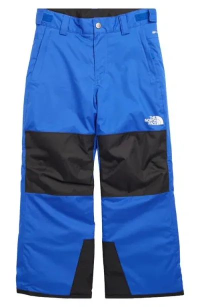 The North Face Kids' Freedom Waterproof Recycled Polyester Insulated Pants In Tnf Blue