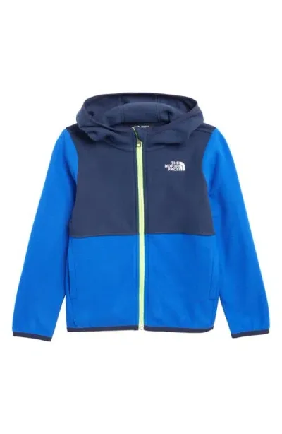 The North Face Kids' Glacier Fleece Zip Hoodie In Tnf Blue