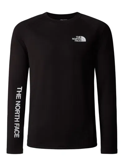 The North Face Logo-print T-shirt In Schwarz