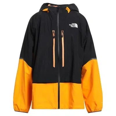 Pre-owned The North Face North Face Herren Bomberjacken Nf0a7z8 84p1 Jacke In Orange