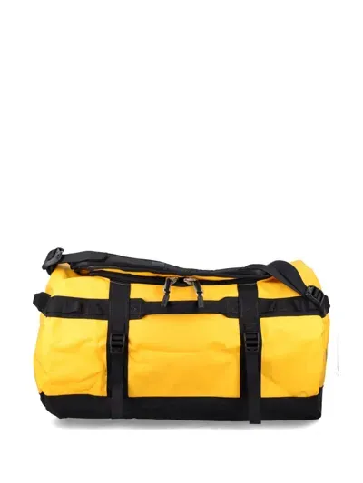 The North Face Small Base Camp Duffle Bag In Yellow