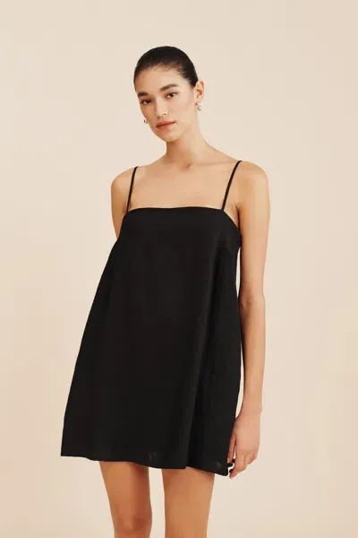 The Posse Maggie Dress In Black