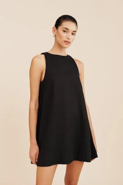 The Posse Poppy Dress In Black