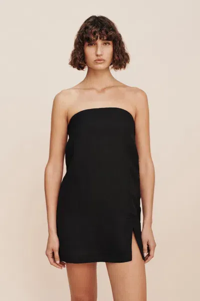 The Posse Presley Strapless In Black