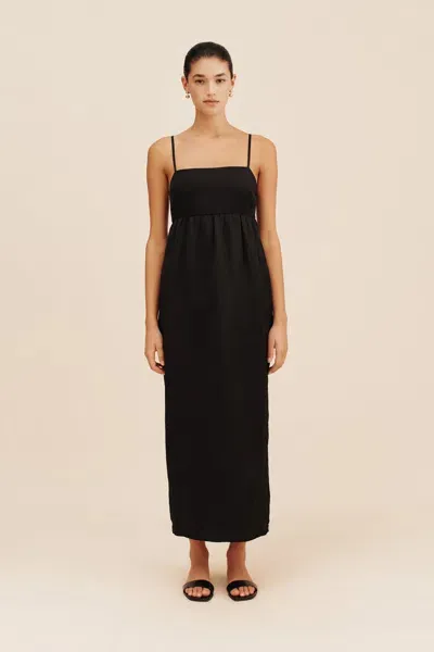 The Posse Tate Dress In Black