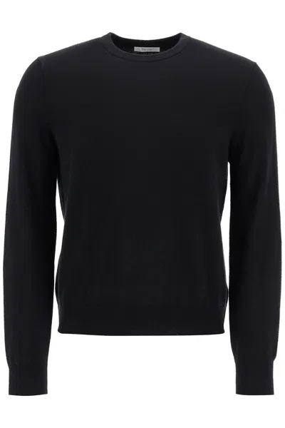 The Row Cashmere Benji Pullover In Black