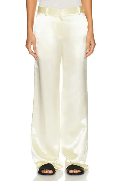 The Row Encore Pant In Milk