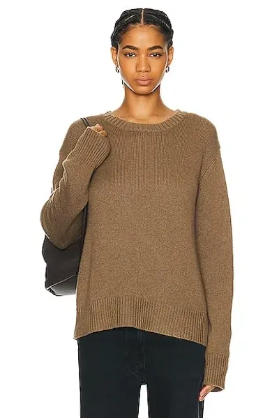 The Row Fiji Top In Brown