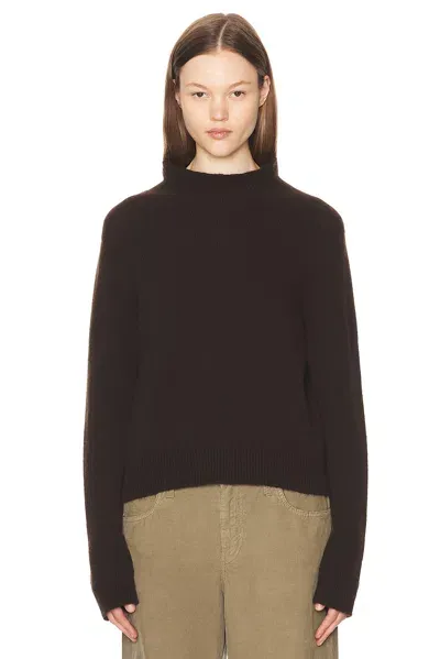 The Row Hensi Sweater In Brown