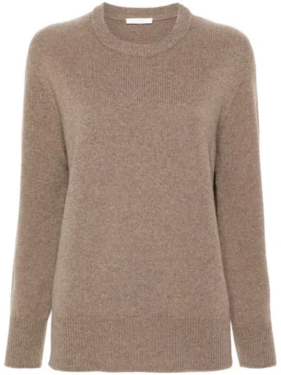 The Row Hibem Sweater In Beige