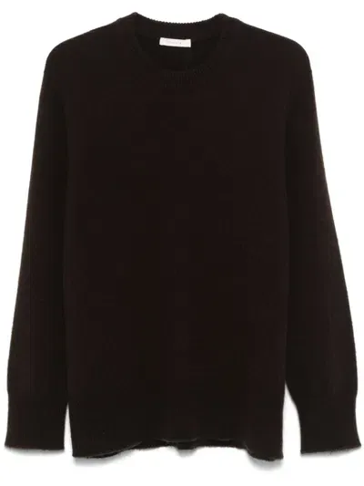 The Row Hibem Sweater In Brown