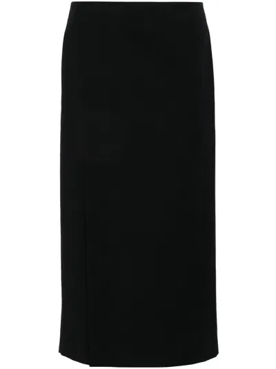 The Row Kavi Skirt In Blue