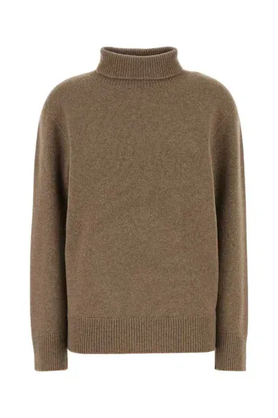 The Row Knitwear In Brown