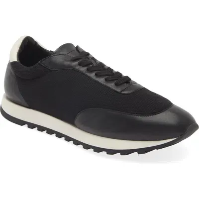 The Row Owen Runner Sneakers In Black