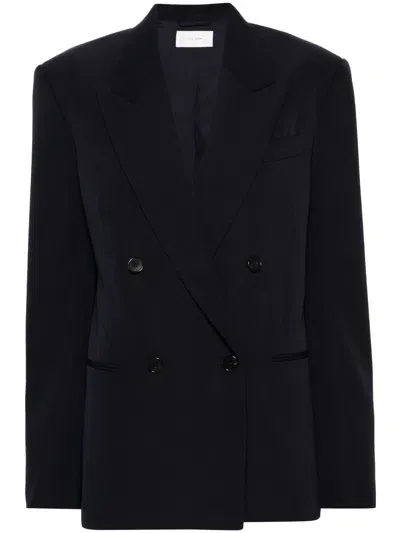 The Row Sandon Blazer In Blue