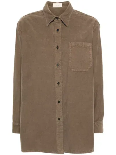 The Row Shirt In Brown