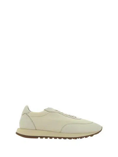 The Row Sneakers In White