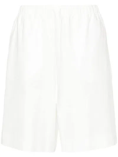 The Row Stanton Shorts In White