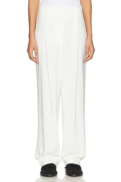 The Row Tor Pant In White