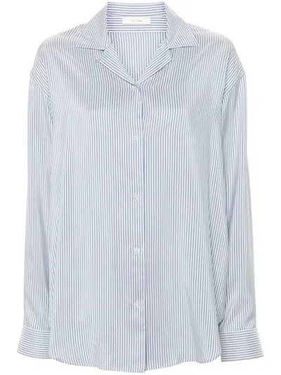 The Row Valene Shirt In Blue