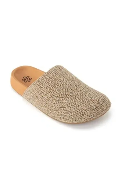 The Sak Bolinas Clog In Bamboo Static