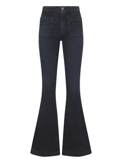 The Seafarer Delphine Bootcut Jeans In Black