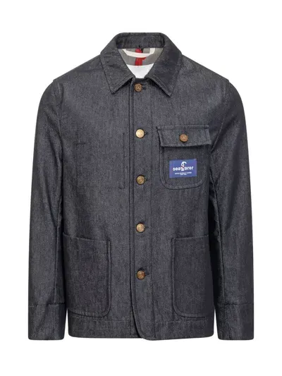 The Seafarer Morrison Jacket In Blue