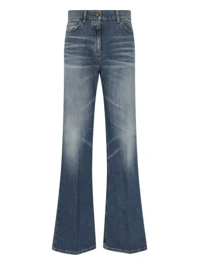 The Seafarer Smin Bootcut Jeans In Blue