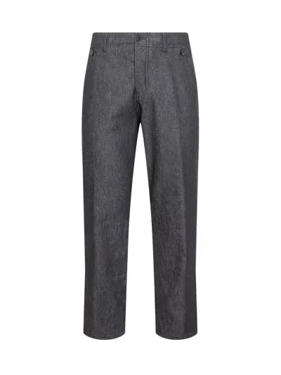 The Seafarer Stephen Trousers In Blue