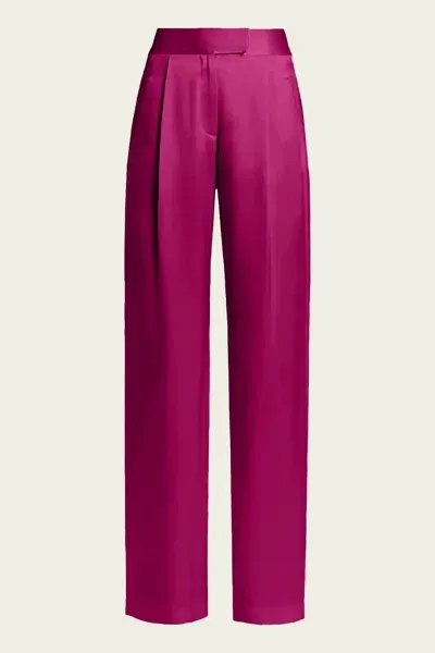 The Sei Hose Mit Weitem Bein In Purple