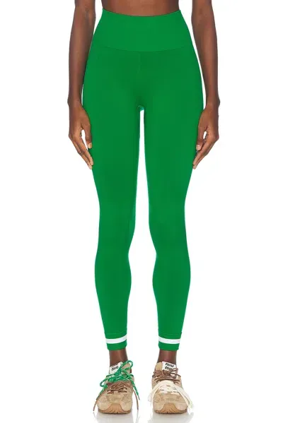 The Upside Form Seamless 24' Midi Legging In Green