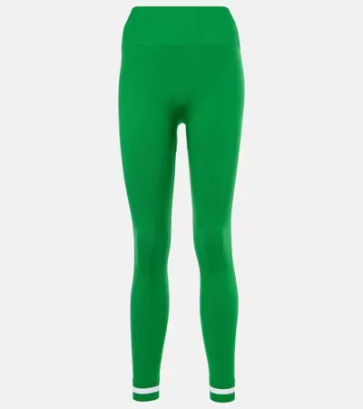 The Upside Form Seamless High-rise Leggings In Green