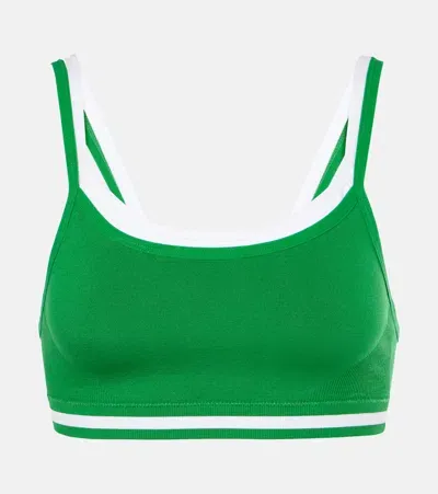 The Upside Form Seamless Kelsey Sports Bra In Green