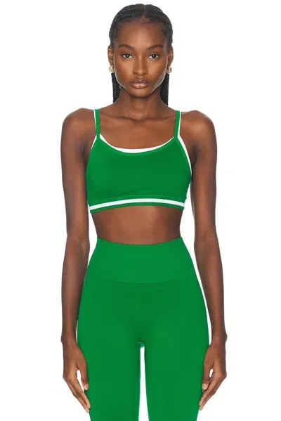 The Upside Form Seamless Kelsey Sports Bra In Green