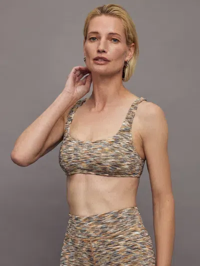 The Upside Nika Reversible Rory Bra In Multi