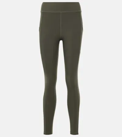 The Upside Peached Logo Leggings In Green